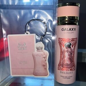 Parfums De Marly Delina Duo ~ Car Freshie & Body Spray